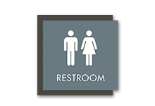 Restroom Signs