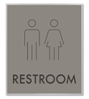 Restroom Signs