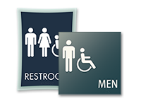 Restroom Signs