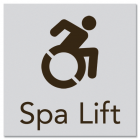 Spa Lift Signs