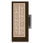 2-Line Perpendicular Overhead Sign