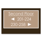 3-Line Directional Sign