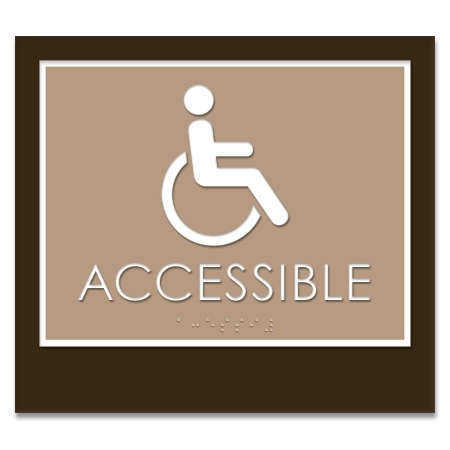 Accessible Sign