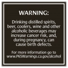 Alcohol Warning Sign: Pregnancy and Birth Defects
