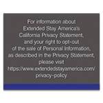 CA Privacy Statement