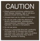 Connecticut Spa Rules Sign