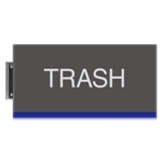 Custom Flag Overhead Sign