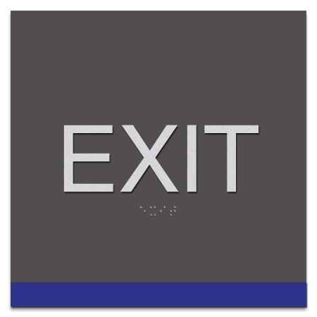 Exit Egress Sign - CA Compliant