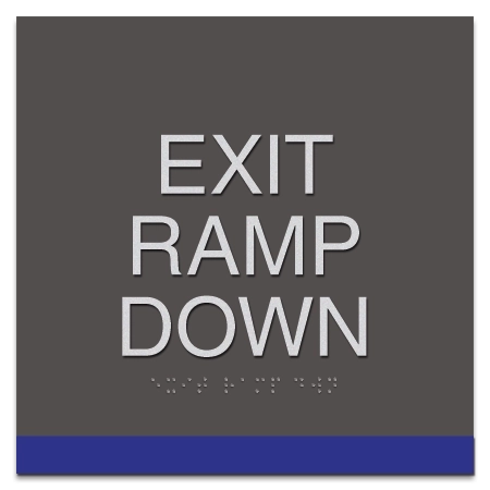 Exit Route Sign