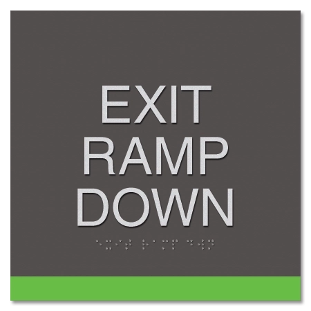 Exit Route Sign
