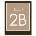 Floor ID Sign
