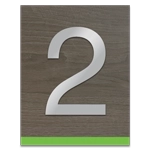 Floor Indicator Sign