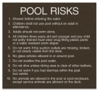 Georgia Pool Risks Warning Sign