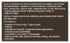 Human Trafficking Notice 3x5 Adhesive Maine New York