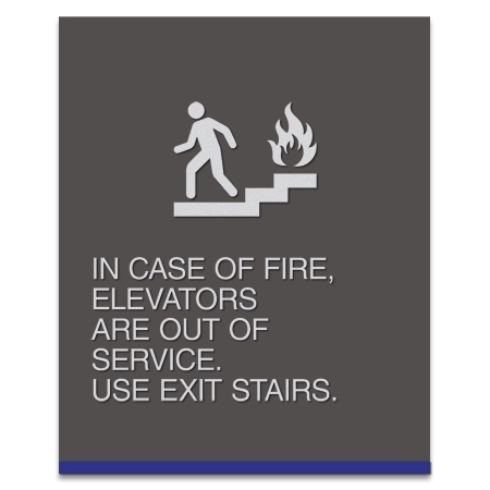 In Case of Fire, Elevators Are Out of Service...