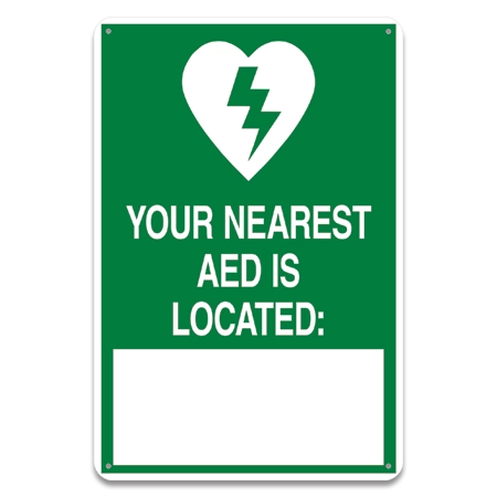 Nearest Automatic External Defibrillator Location