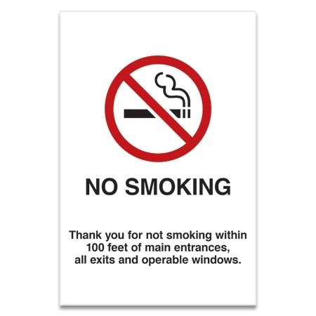 No Smoking Sign