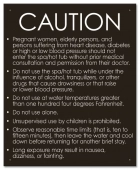 Ohio Spa Rules Sign