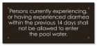 Persons Experiencing Diarrhea... - California Code