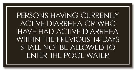 Persons Experiencing Diarrhea...