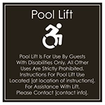 Pool Lift Rules w/Dynamic ISA Symbol