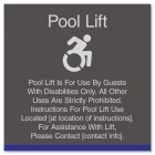 Pool Lift Rules w/Dynamic ISA Symbol