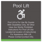 Pool Lift Rules w/Dynamic ISA Symbol