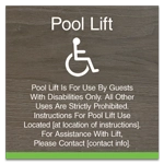 Pool Lift Rules w/ISA Symbol