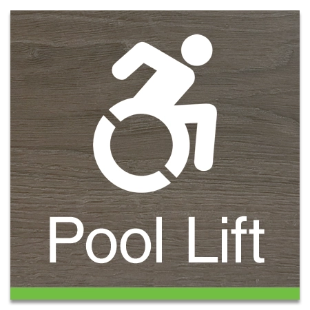Pool Lift w/Dynamic ISA Symbol