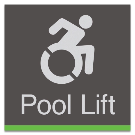 Pool Lift w/Dynamic ISA Symbol