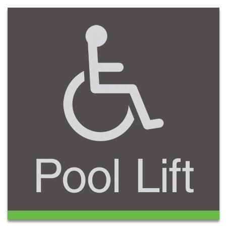 Pool Lift w/ISA Symbol