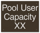 Pool/Spa User Capacity