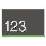 Room Number Sign