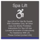 Spa Lift Rules w/Dynamic ISA Symbol