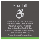 Spa Lift Rules w/Dynamic ISA Symbol