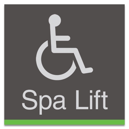 Spa Lift w/ISA Symbol