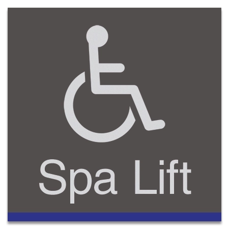 Spa Lift w/ISA Symbol
