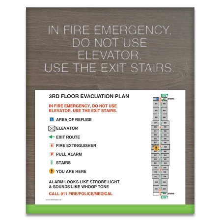 Standard Elevator Evacuation Plans - NYC Compliant