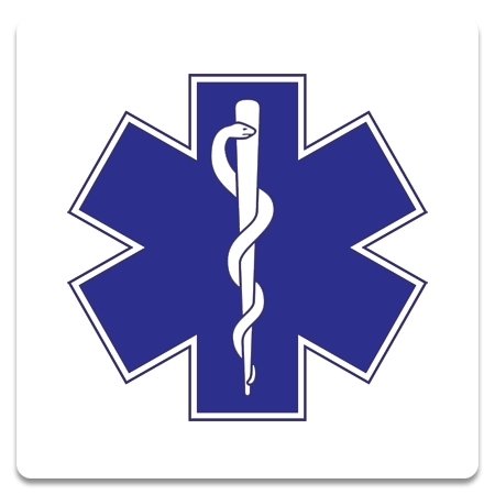 Star of Life Symbol Sign