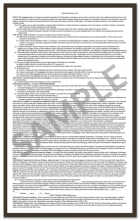 State Law Card and Holder