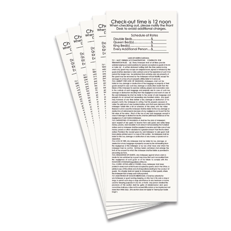 State Law Insert Card - 50 Pack