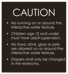 State Pool Sign - Emergency Sign - Utah Compliant