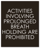 State Pool Sign - Pool Rules - Wisconsin Compliant