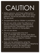 State Pool Sign - Spa Rules - New York Compliant