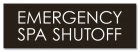 State Pool Sign - Spa Rules - Texas Compliant