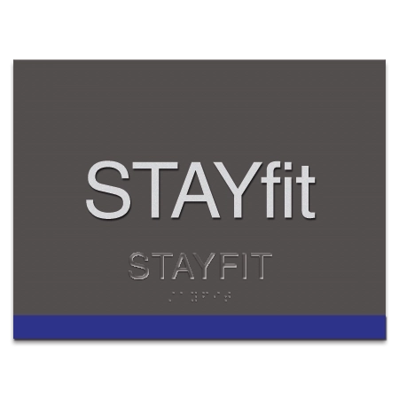 STAYfit Sign
