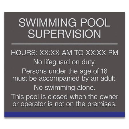 Swimming Pool Supervision - New Jersey Compliant