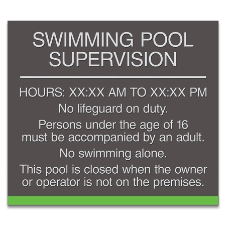 Swimming Pool Supervision - New Jersey Compliant