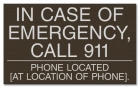 Texas In Case of Emergency Sign