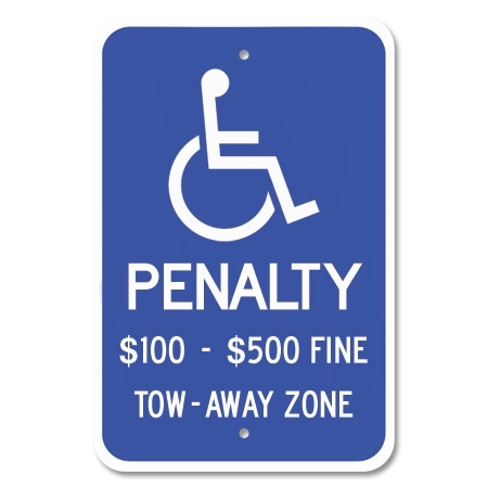 Virginia - Penalty with ISA Symbol